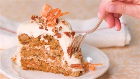 Ultimate Carrot Cake Southern Living Youtube