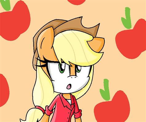 Applejack Sonic X By Twilightbronie1 On Deviantart