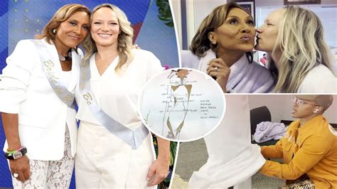 Inside Robin Roberts Amber Laigns Dress Fitting Ahead Of Long Awaited