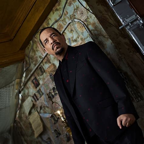 Law and Order: SVU - Season 21 Portrait - Ice-T as Fin Tutuola - Law ...