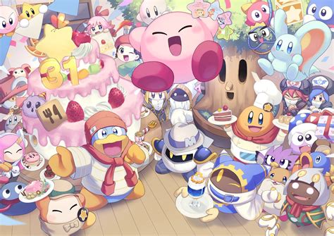 ぽよクラ On Twitter おめでとうカービィ！！！！ 星のカービィ31周年 Happy31stbirthdaykirby