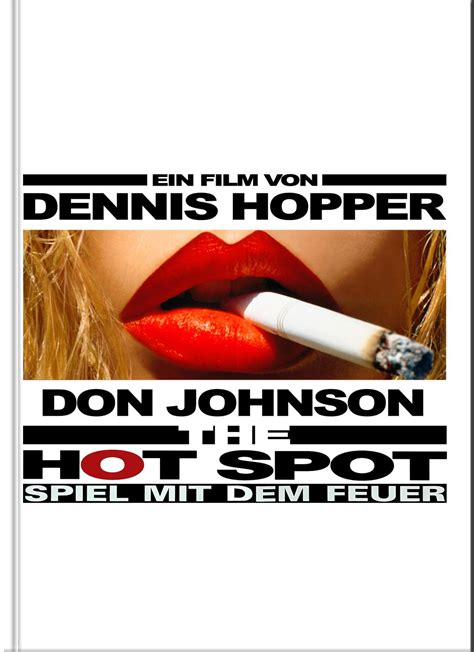 The Hot Spot K Remastered Blu Ray Dvd Uncut Limitiertes