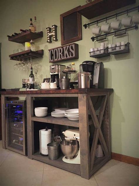 Diy Coffee Bar Ideas