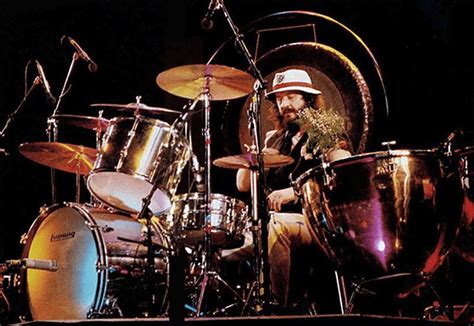 John Bonham One Of The Greatest Drummers Of All Time Vintage Everyday