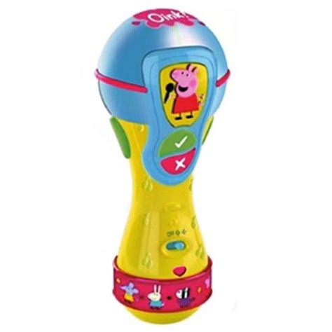 Peppa Pig Sign and Learn Microphone - Connors Toy Libraries
