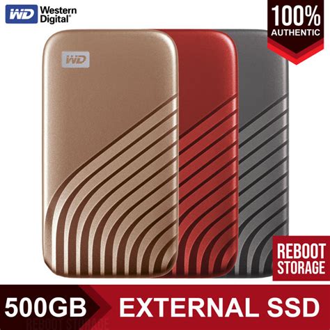 Wd Western Digital 500gb My Passport Ssd External Portable Solid State Drive Lazada Ph