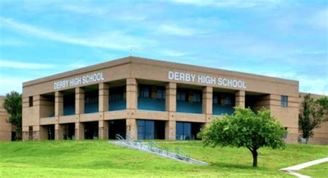 Derby High School evacuated after grenade found | 101.3 KFDI