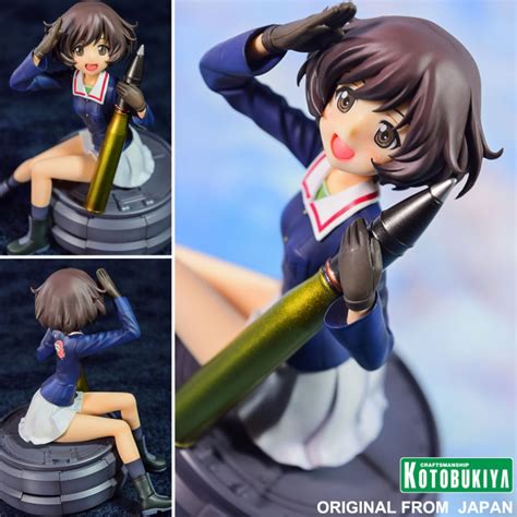 Model โมเดล ของแท้ 100 Kotobukiya จาก Girls Und Panzer สาวปิ๊งซิ่งแทง