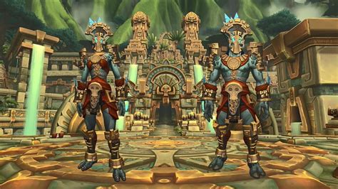 Zandalari Troll Allied Race Jokes And Flirts Wowhead News