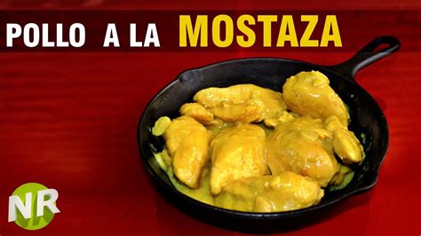 🐣 Como Hacer Pollo A La Mostaza Fácil Y Rápido Noecillo Youtube