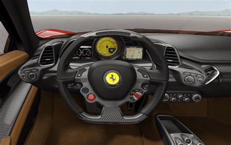 Ferrari Cars: Ferrari 488 Interior