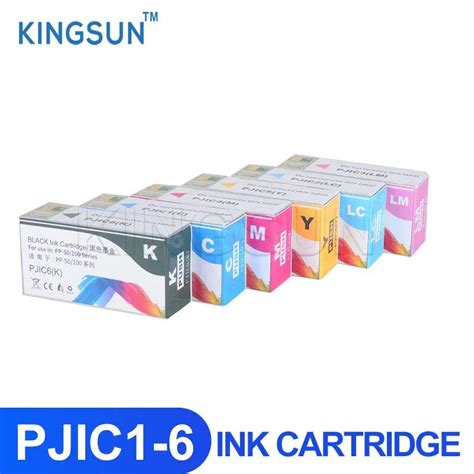 Ink Cartridge PJIC1 PJIC2 PJIC3 PJIC4 PJIC5 PJIC6 Compatible For Epson