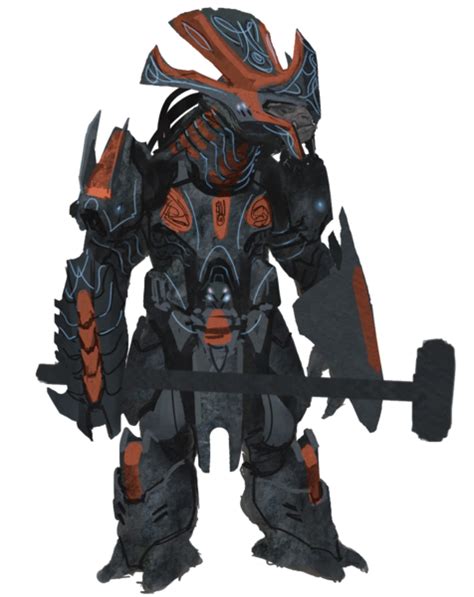 File H Chieftain Concept Png Halopedia The Halo Wiki