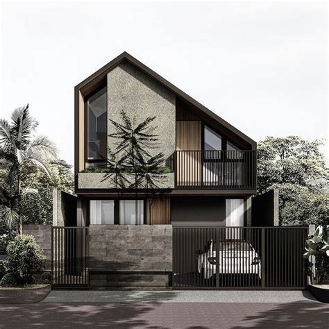 Warna Facad In 2022 Fasad Rumah Modern Desain Rumah Minimalis