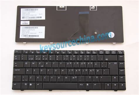 Black HP Pavilion DV6000 Series AT6B Danish Norwegian Keyboard Dansk