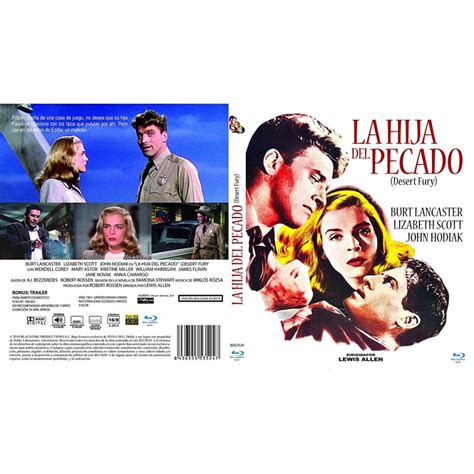 La Hija Del Pecado Blu Ray Desert Fury