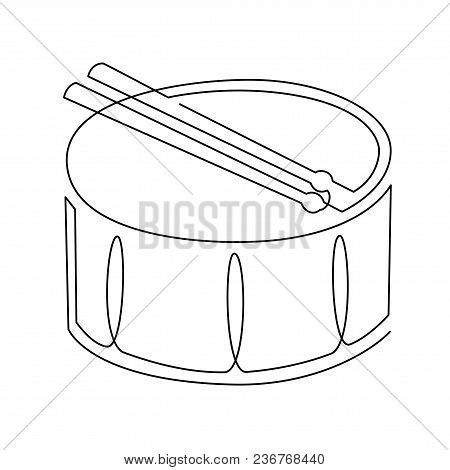 Continuous Line Vector Photo Free Trial Bigstock