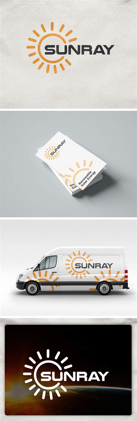 Sunray - Logo Design & Brand Identity on Behance