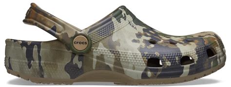 Crocs Adult Classic Veil Abstract Clog Academy