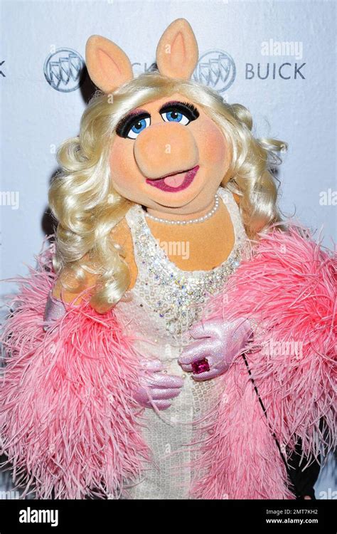 Miss Piggy Attends The Out Celebration Of The Out100 Held At Skylight