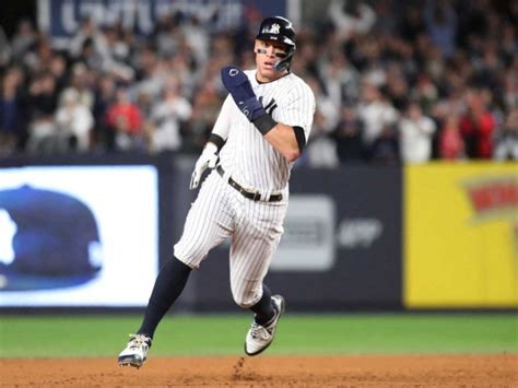 Aaron Judge Acuerda Contrato Por Millones De D Lares Con Yankees