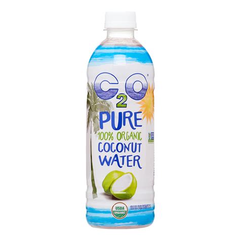 C2o Pure Coconut Water 100 Organic 16 Fl Oz