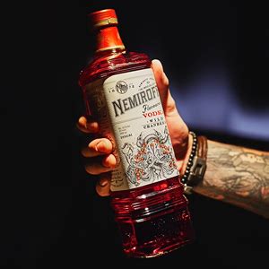 Nemiroff Inked Collection Wild Cranberry Vodka Cl Award Winning