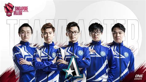 Team Aster Is The 16th Team To Qualify For The One Esports Singapore