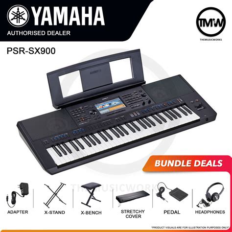 Yamaha Psr Sx Key Arranger Workstation Keyboard Off