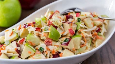 Receta De Ensalada De Col Y Manzana