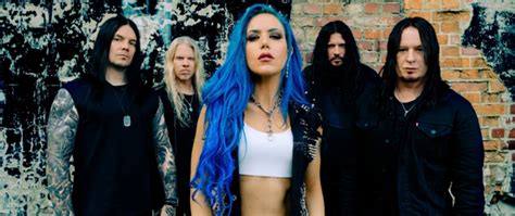 Arch Enemy Premiere New Track "Sunset Over The Empire" - Theprp.com