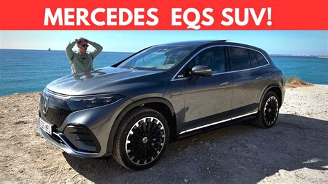 Mercedes Benz Eqs Suv Lujo El Ctrico A Revisi N Parte Youtube