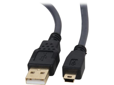 C2g 29653 Usb 20 Cable Ultima Usb A Male To Usb Mini B Male Cable