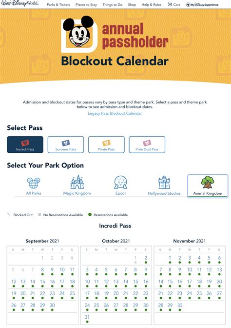 Bug In New Disney Park Pass System Prevents Some Disney World Annual