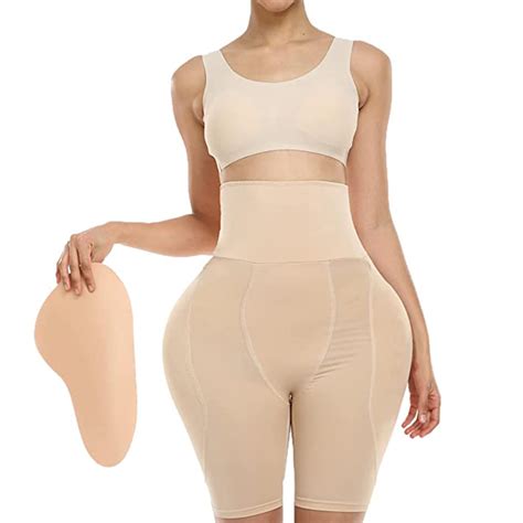 Pop Closets Shapewear Butt Lifter For Women Hip Padded Enhancer Body