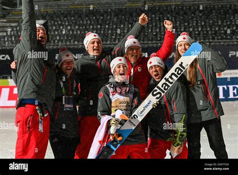 Planica Slovenia St Mar Winner Alexandria Loutitt Of Canada