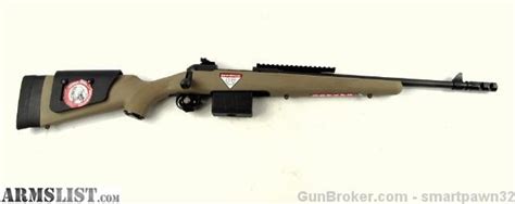 Armslist For Sale Savage 11 Scout Rifle 308 Win 18 22443 New Fde