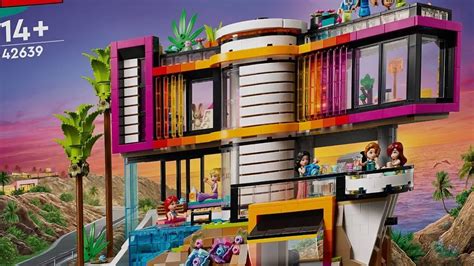 LEGO Friends 42639 豪宅传闻价格和发售日期