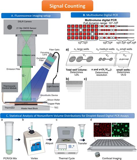 Advances In Droplet Digital Polymerase Chain Reaction On Microfluidic Chips Lab On A Chip Rsc