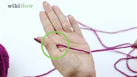 How To Finger Knit Youtube