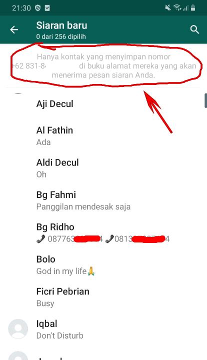 Cara Broadcast Pesan Di Whatsapp Yang Cepat Dan Mudah