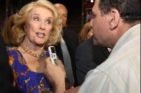 Mirtha Legrand Yo Creo Que Cristina No Es Feliz La Conductora