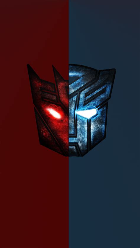 Optimus Prime Logo Hd Wallpaper Infoupdate Org