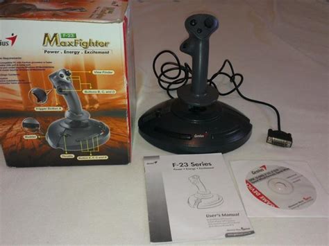 Genius Joystick Maxfighter F 23 Pc Računala Burza Oglasi