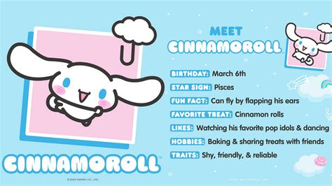 Cinnamoroll Movie Characters