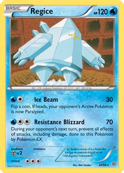 Regice | Pokédex