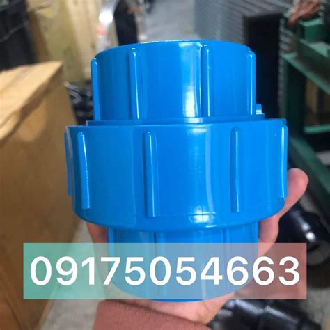 Pvc Union Patente Blue On Carousell