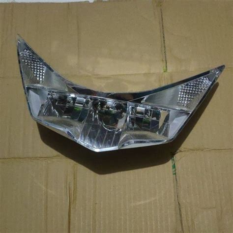 Jual Croom Reflector Lampu Depan Honda Beat New Led Beat Street