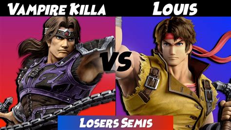 Fadsmash Winners Finals Vampire Killa Simon Vslouis