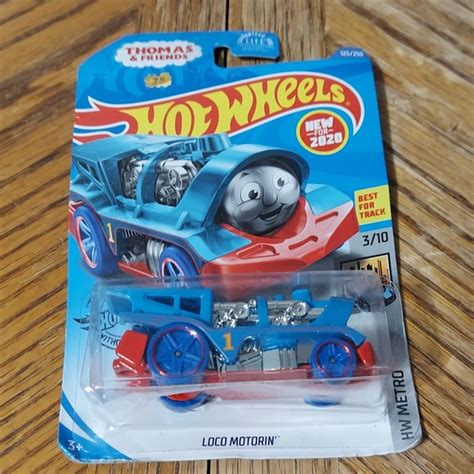 Thomas Friends Toys Hot Wheels Loco Motorin Thomas The Tank Poshmark